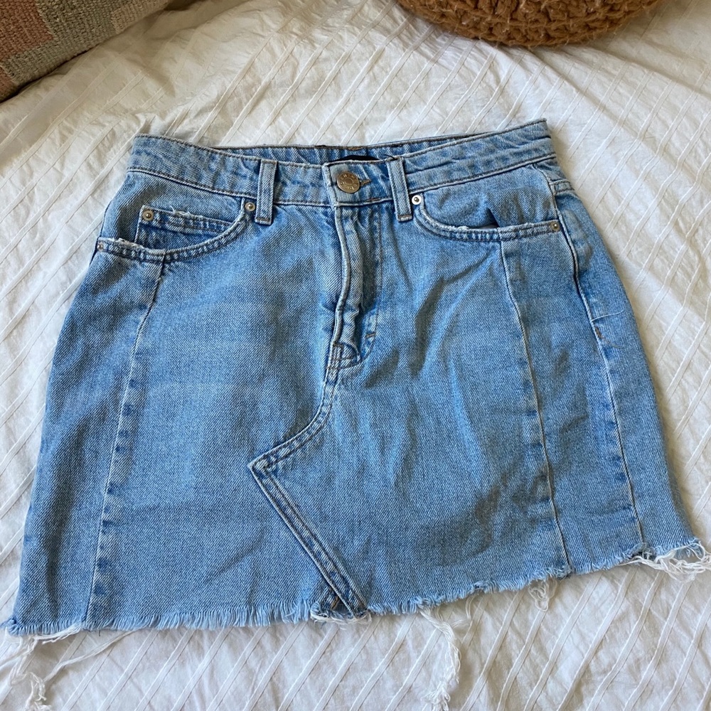 BDG Denim Skirt